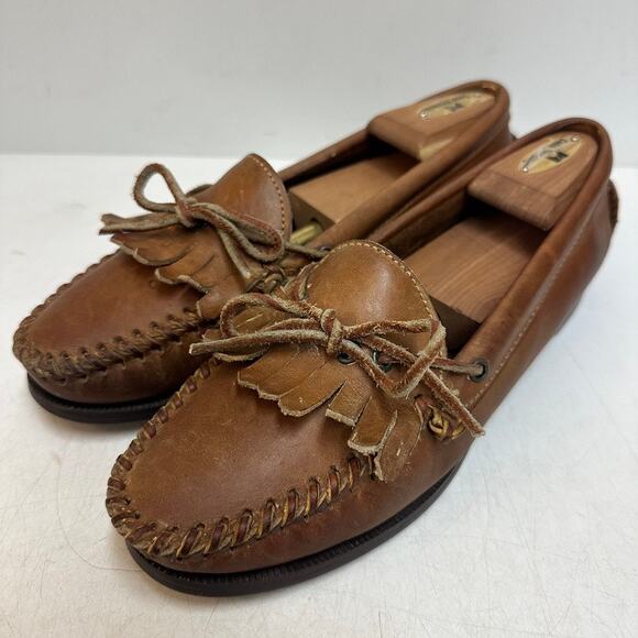 VGUC Rancourt & Co. x Polo Country Tassel Loafer Kiltie Moc  display picture 1